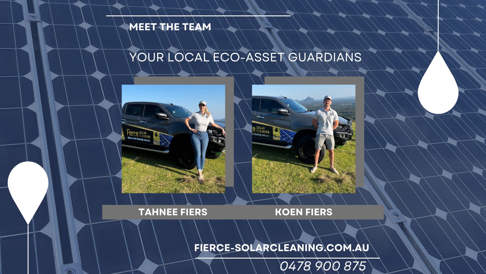Solar panel cleaning